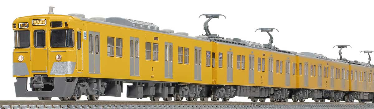グリーンマックス 西武2000系 12両セット(6両+2両×3) 32035＞西武2000系初期車更新車（車番・ロゴ選択式）6両編成
