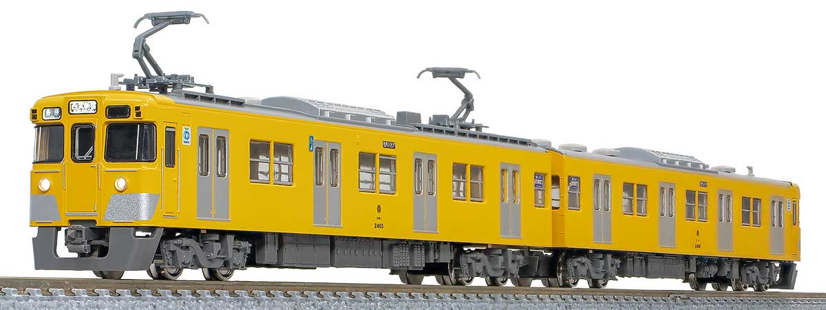 ＜32036＞西武2000系初期車更新車（車番選択式）増結用先頭車2両セット（動力無し）