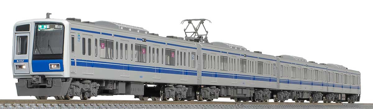 ＜32038＞西武6000系アルミ車（車番選択式・戸袋窓付き）