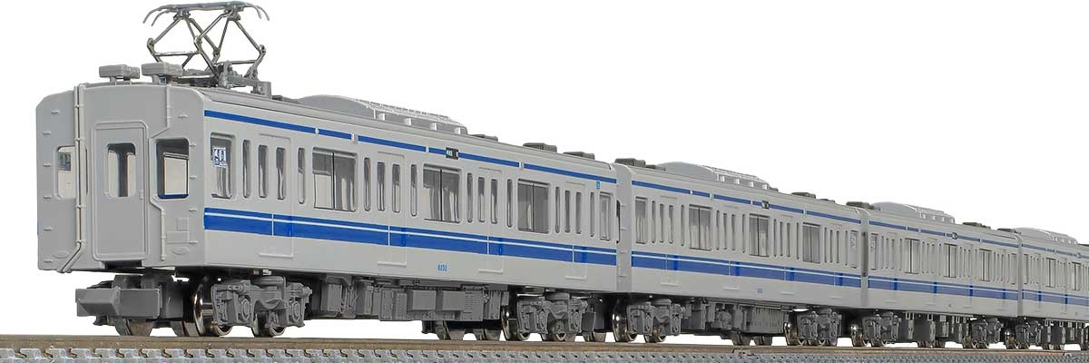 西武6000系 6156編成 アルミ車10両 鉄道模型 nゲージ Amazon | グリーンマックス Nゲージ 西武6000系アルミ車 6156
