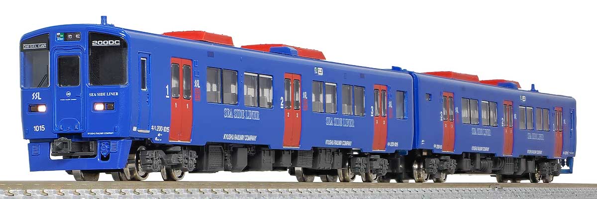 <32041>JR九州キハ200形(シーサイドライナー・車番選択式)基本2両編成セット(動力付き)
