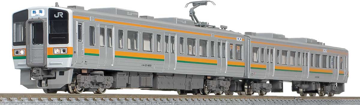 32043＞JR211系6000番台（GG編成・車番選択式）基本2両編成