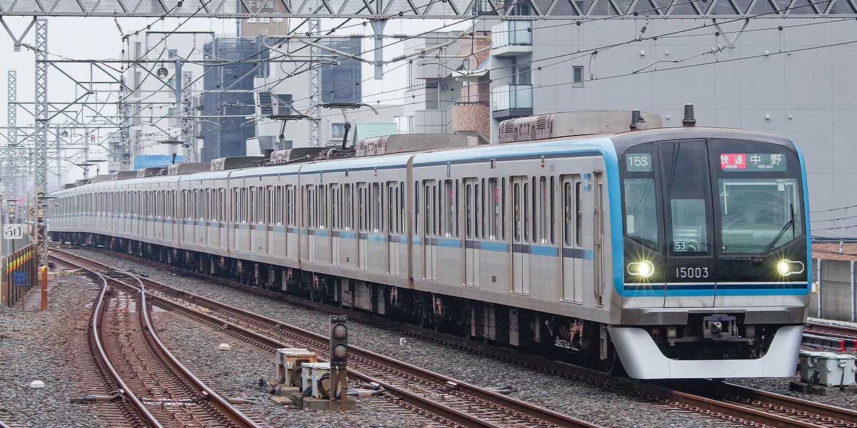 ＜32047＞東京メトロ15000系（車番選択式）基本4両編成セット
