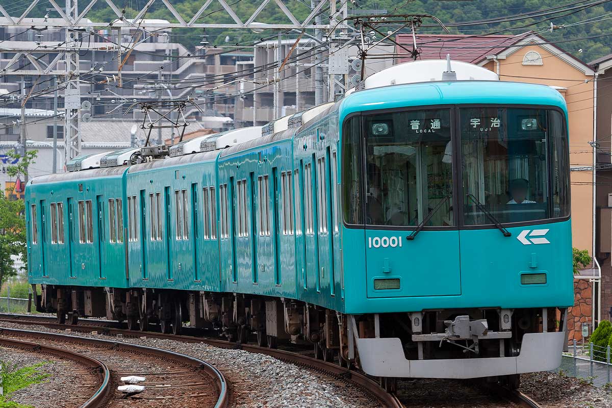 ＜32049＞京阪10000系（1次車・旧塗装・車番選択式）4両編成セット（動力付き）