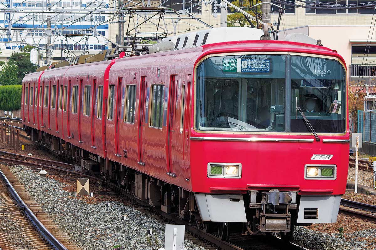 ＜32053＞名鉄3500系（未更新車・車番選択式）基本4両編成セット