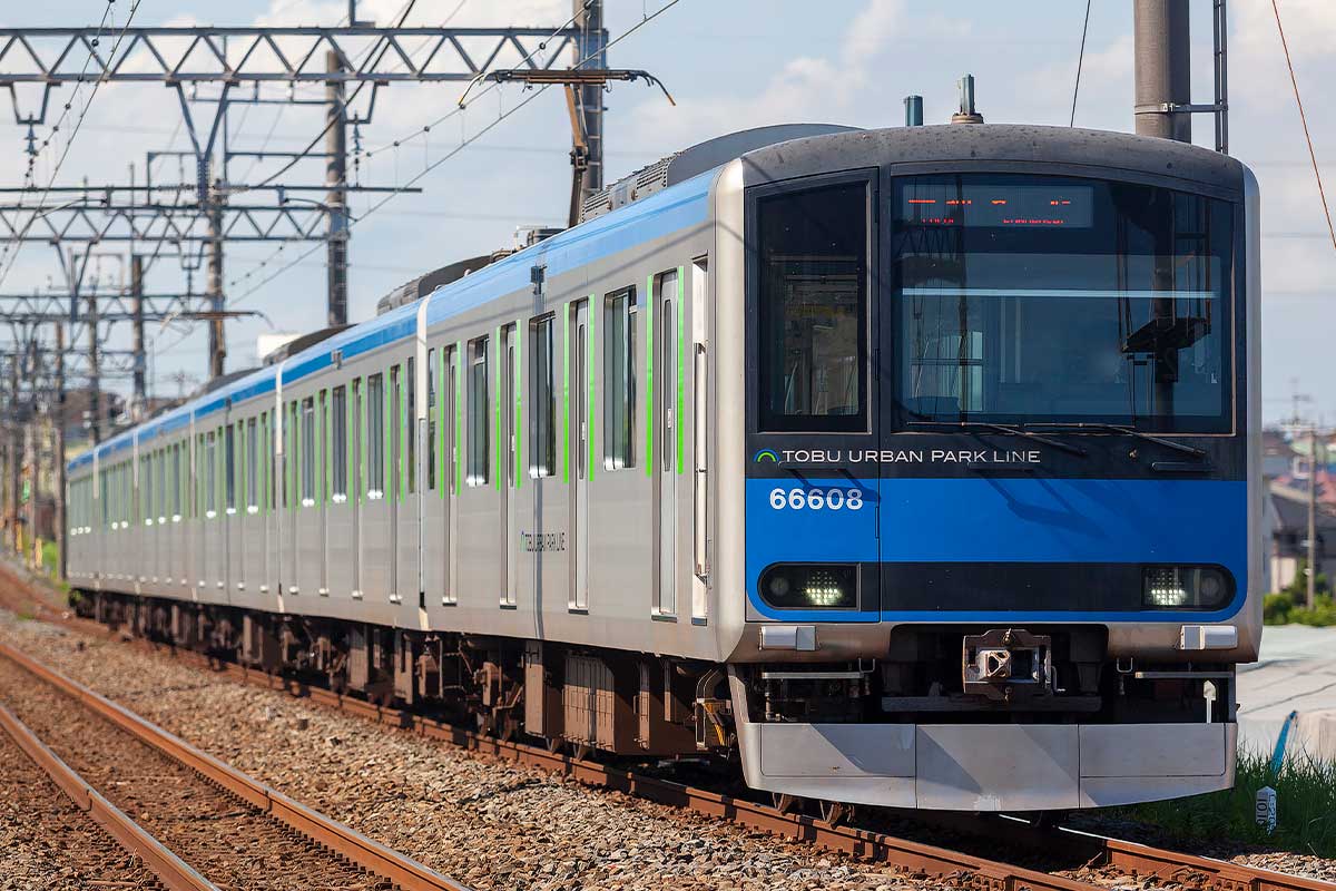 ＜32060＞東武60000系（東武アーバンパークライン・アンテナ増設後・車番選択式）