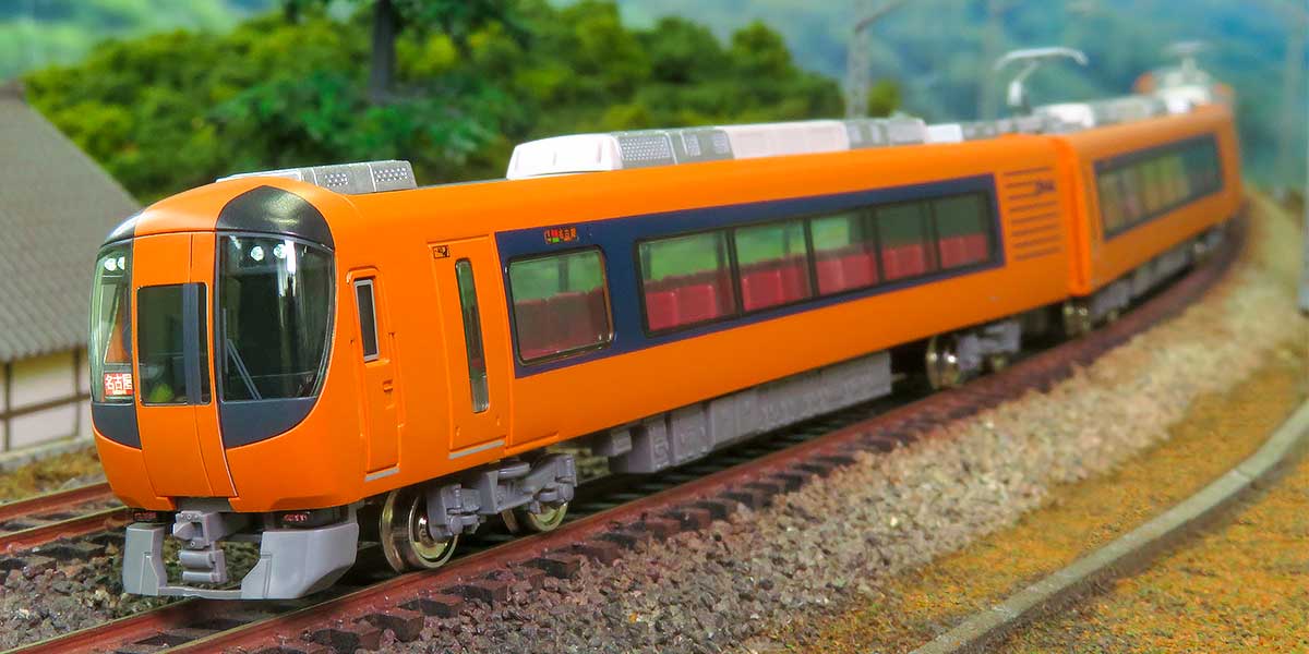 ＜32070＞近鉄22600系Ace（旧塗装・旧座席番号表示・車番選択式）基本4両編成セット
