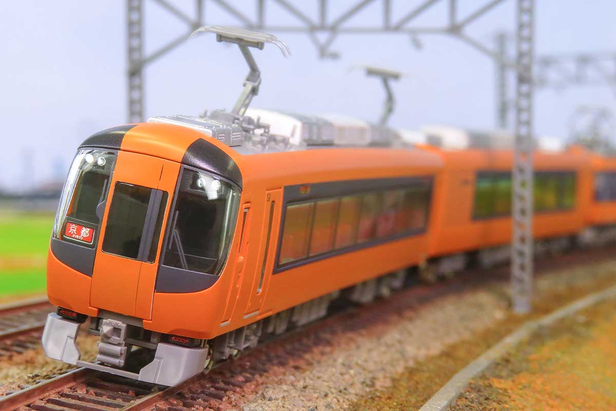 ＜32072＞近鉄22600系Ace（旧塗装・旧座席番号表示・車番選択式）基本2両編成セット