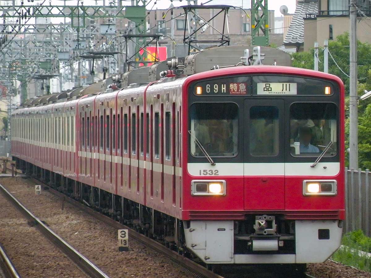 ＜32076＞京急1500形（更新車・車番選択式・SRアンテナ無し）基本4両編成セット