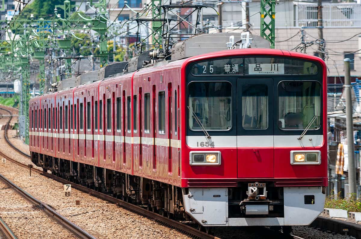 ＜32078＞京急1500形（更新車・1649編成・SRアンテナ無し）6両編成セット
