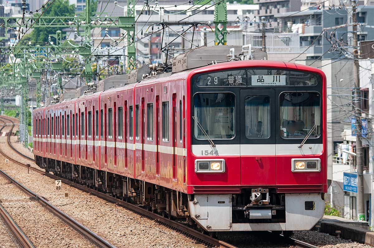 ＜32079＞京急1500形（更新車・1541編成・SRアンテナ無し）8両編成セット