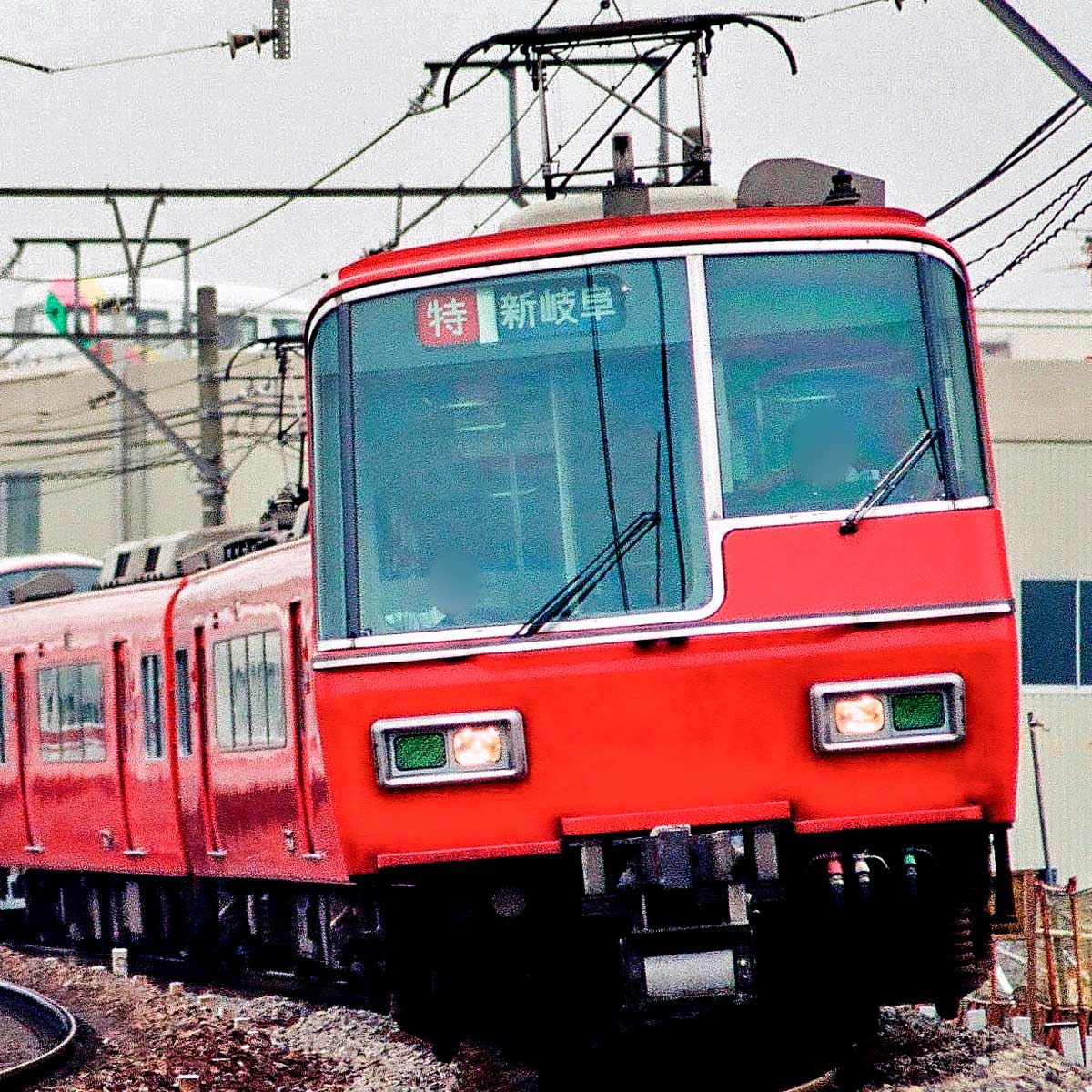 ＜32085＞名鉄5300系（FS315台車・車番選択式）基本4両編成セット（動力付き）