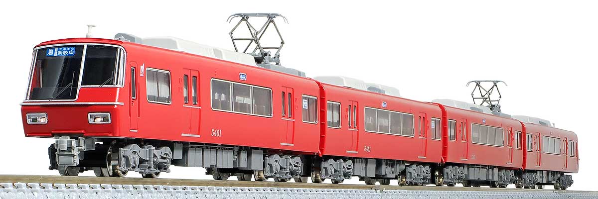 <32085>名鉄5300系(FS315台車・車番選択式)基本4両編成セット(動力付き)
