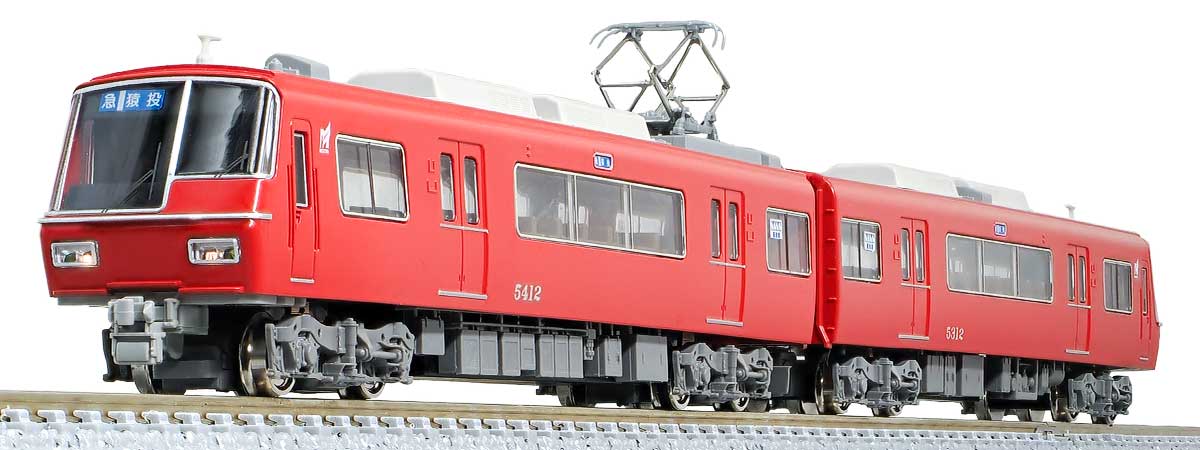 <32087>名鉄5300系(FS315台車・車番選択式)基本2両編成セット(動力付き)