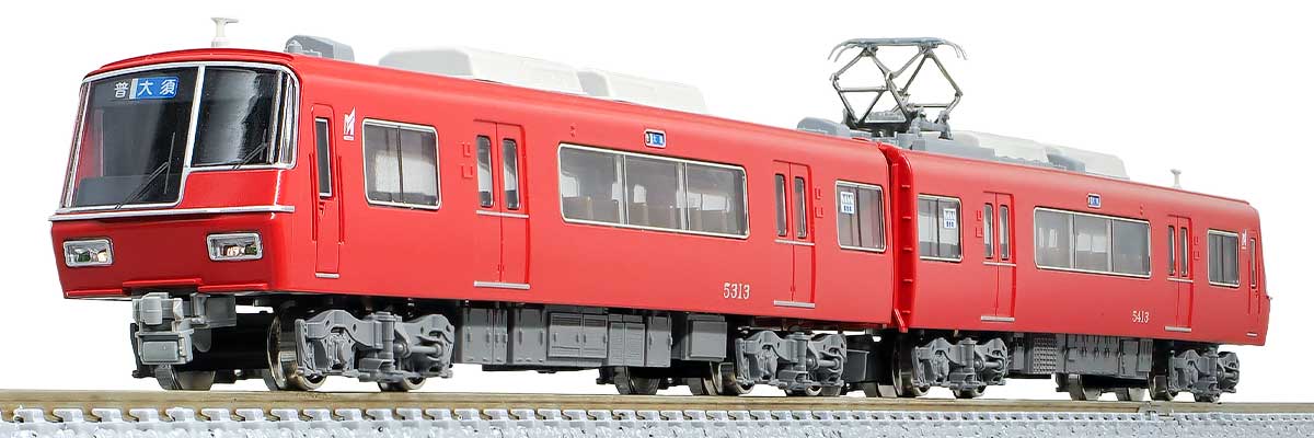 <32088>名鉄5300系(FS315台車・車番選択式)増結2両編成セット(動力無し)