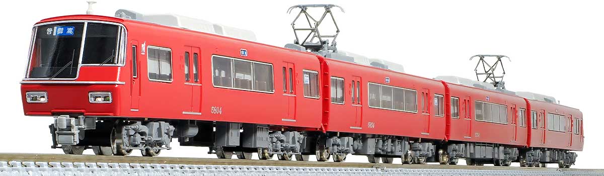 <32089>名鉄5700系(車番選択式)基本4両編成セット(動力付き)