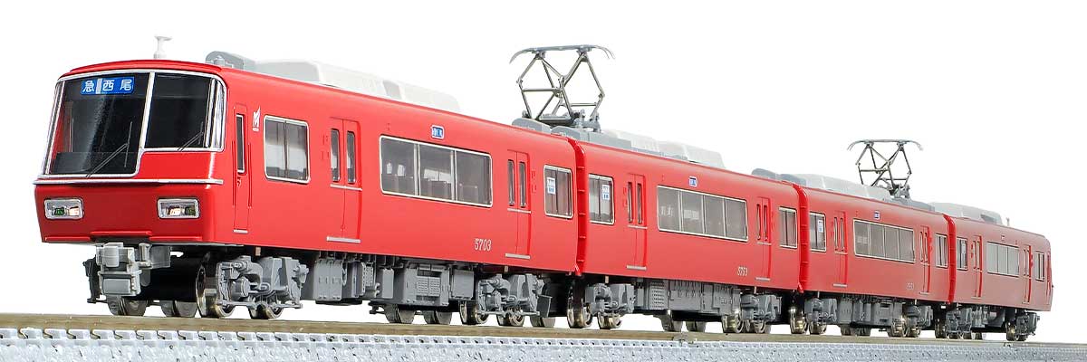 <32090>名鉄5700系(車番選択式)増結4両編成セット(動力無し)
