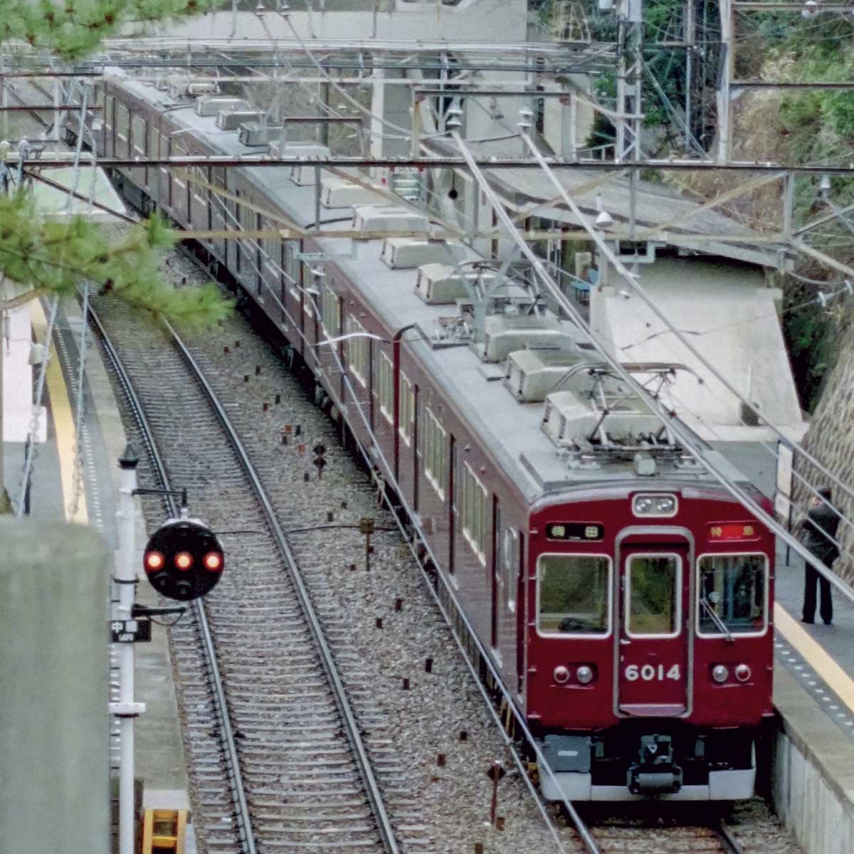 ＜32091＞阪急6000系（神戸線・旧塗装・6014編成）6両編成セット（動力付き）