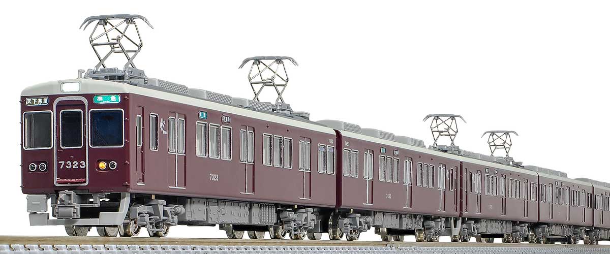 <32093>阪急7300系 (京都線・7323+7321編成タイプ)8両編成セット