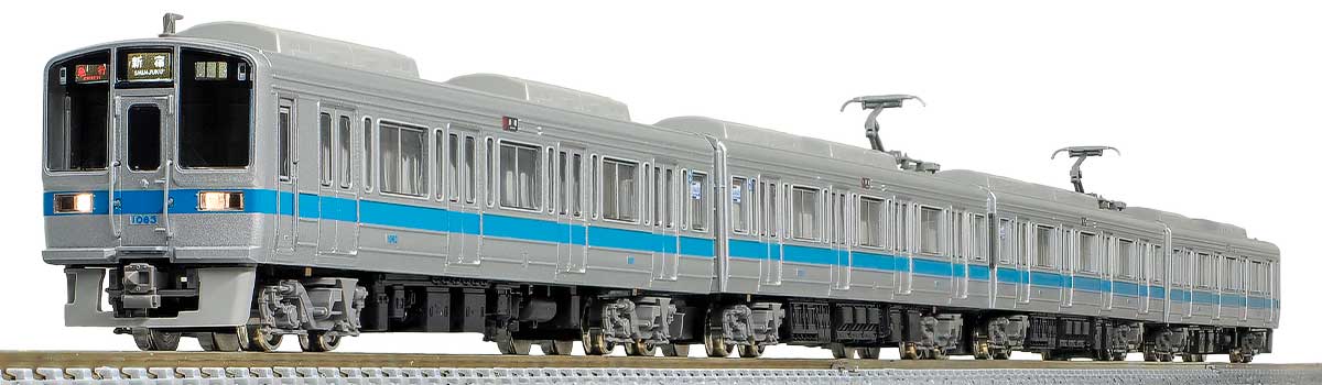 <32096>小田急1000形(地下鉄直通対応編成・車番選択式)基本4両編成セット(動力付き)