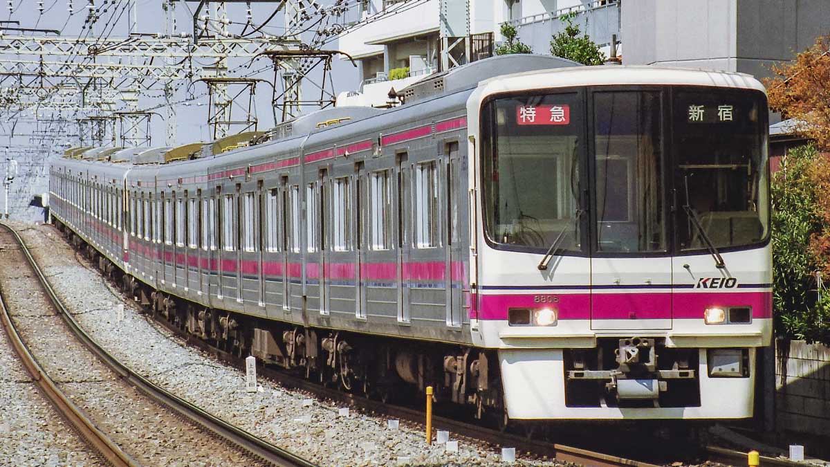 ＜32098＞京王8000系（分割編成・車番選択式）基本6両編成セット