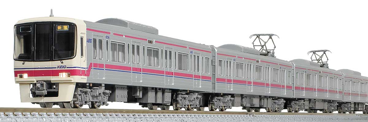 <32100>京王8000系(未更新車・車番選択式)8両編成セット