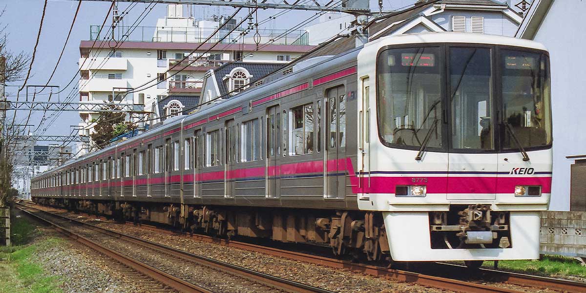 ＜32100＞京王8000系（未更新車・車番選択式）8両編成セット