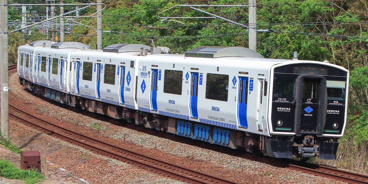 ＜32101＞JR九州BEC819系（5100＋5300番代・鹿児島本線）4両編成セット