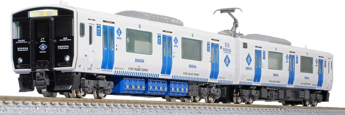 ＜32102＞JR九州BEC819系5100番代 2両編成セット