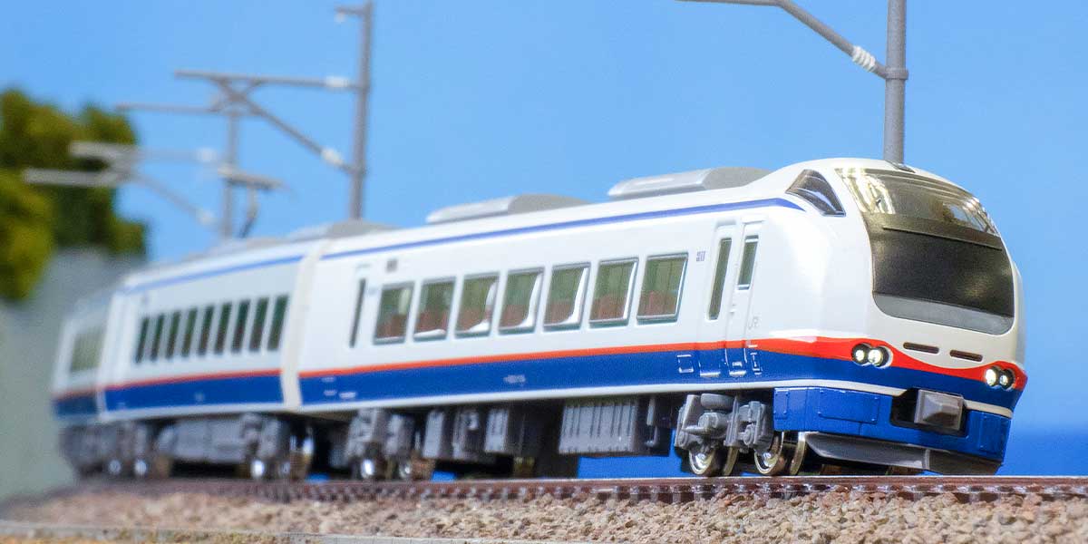 ＜32109＞E653系1100番代しらゆき（クーラーカバー交換後）