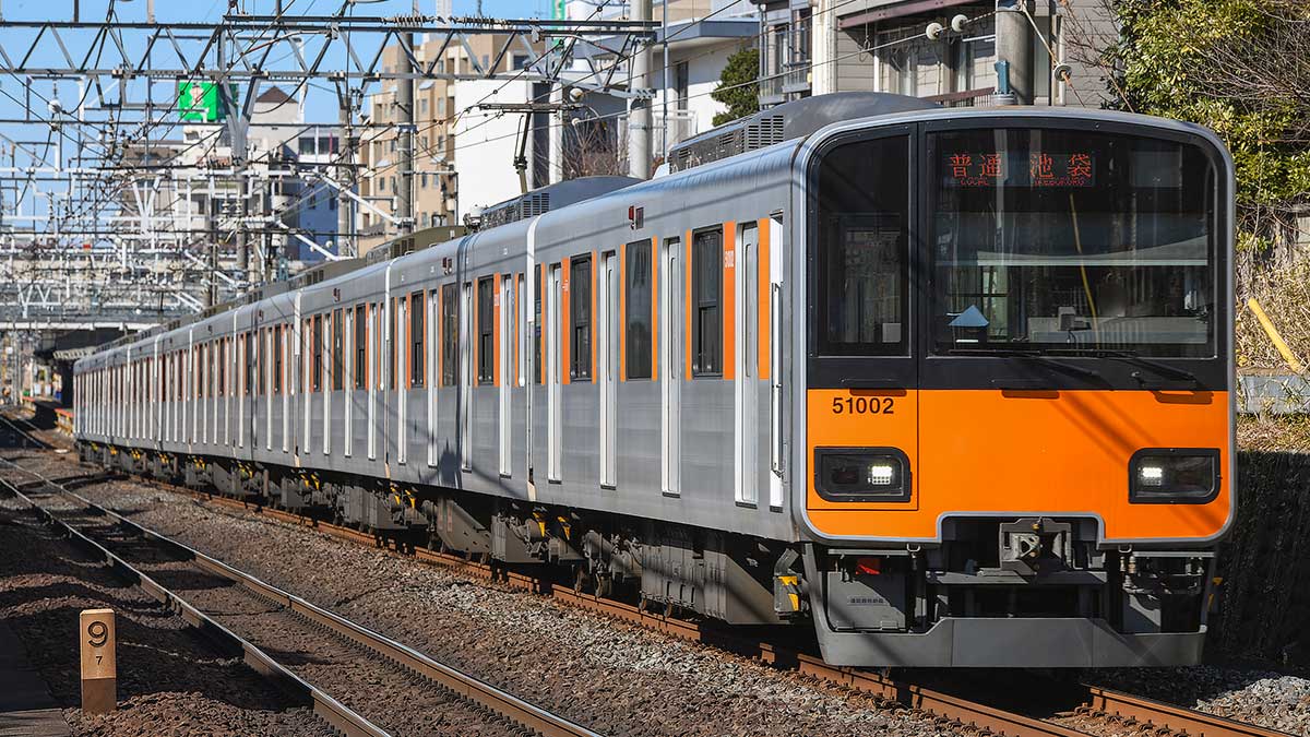 ＜32113＞東武50000型（東上線・51002編成）基本4両編成セット