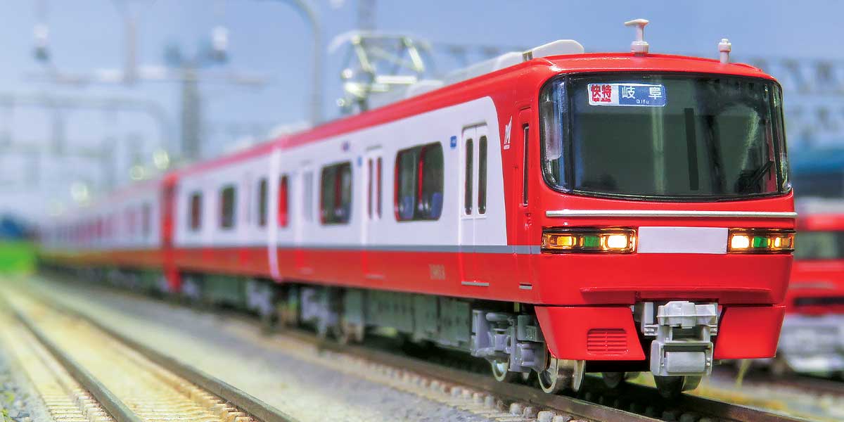 ＜32122＞名鉄1800系（新塗装・車番選択式）基本2両編成セット