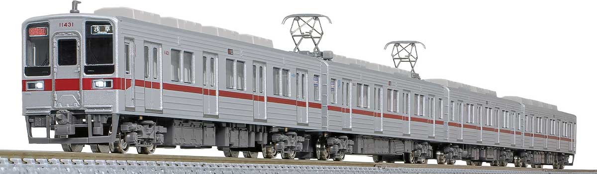 ＜32133＞東武10030型リニューアル車（東武スカイツリーライン・車番選択式）基本