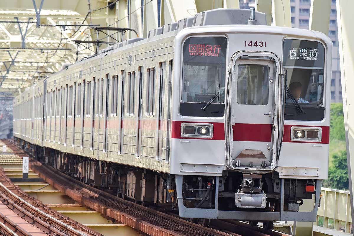 ＜32133＞東武10030型リニューアル車（東武スカイツリーライン・車番選択式）基本
