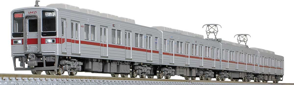 ＜32134＞東武10030型リニューアル車（東武スカイツリーライン・車番選択式）増結