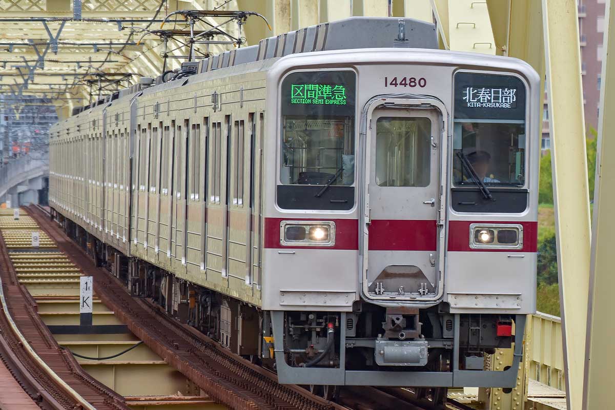 ＜31592＞東武10080型タイプ・リニューアル車（東武スカイツリーライン・行先点灯）
