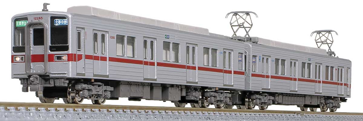 ＜32136＞東武10030型（10050番代・東武スカイツリーライン・車番選択式）増結用先頭車2両セット（動力無し）