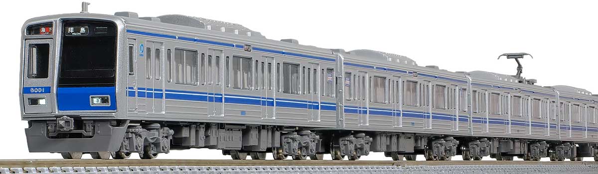 ＜32139＞西武6000系（新宿線・1次車タイプ・車番選択式）10両編成セット