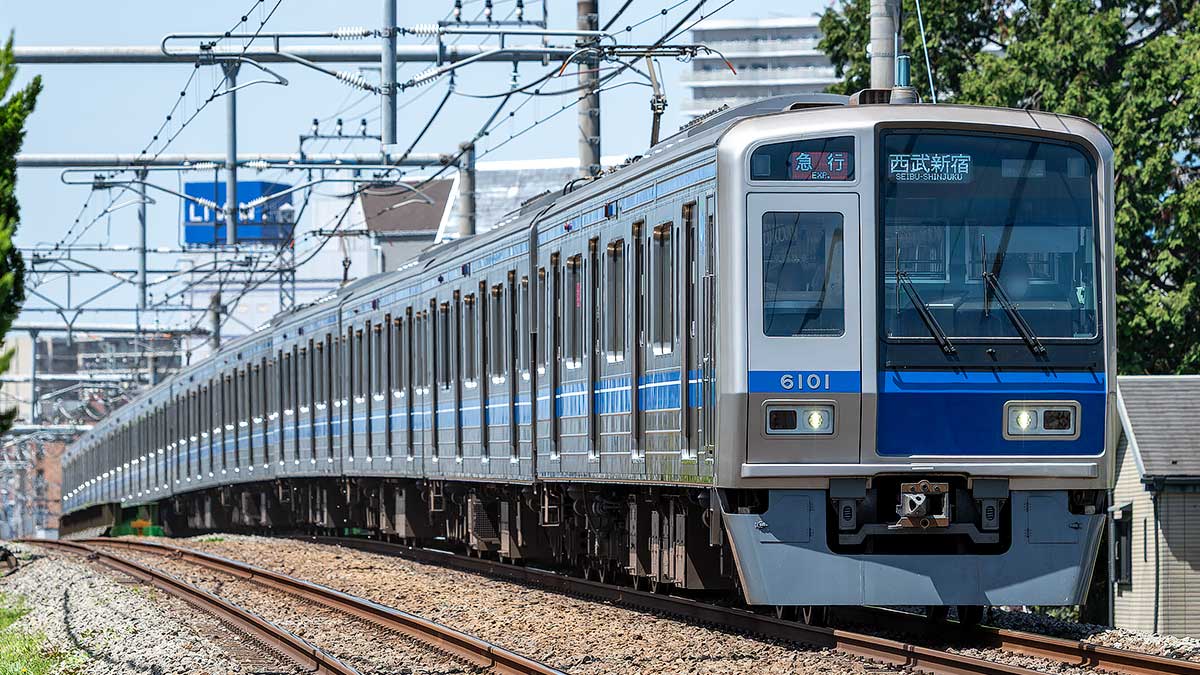 ＜32139＞西武6000系（新宿線・1次車タイプ・車番選択式）10両編成セット