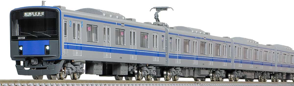 ＜32140＞西武20000系（6・7次車・白ライト・車番選択式）8両編成セット