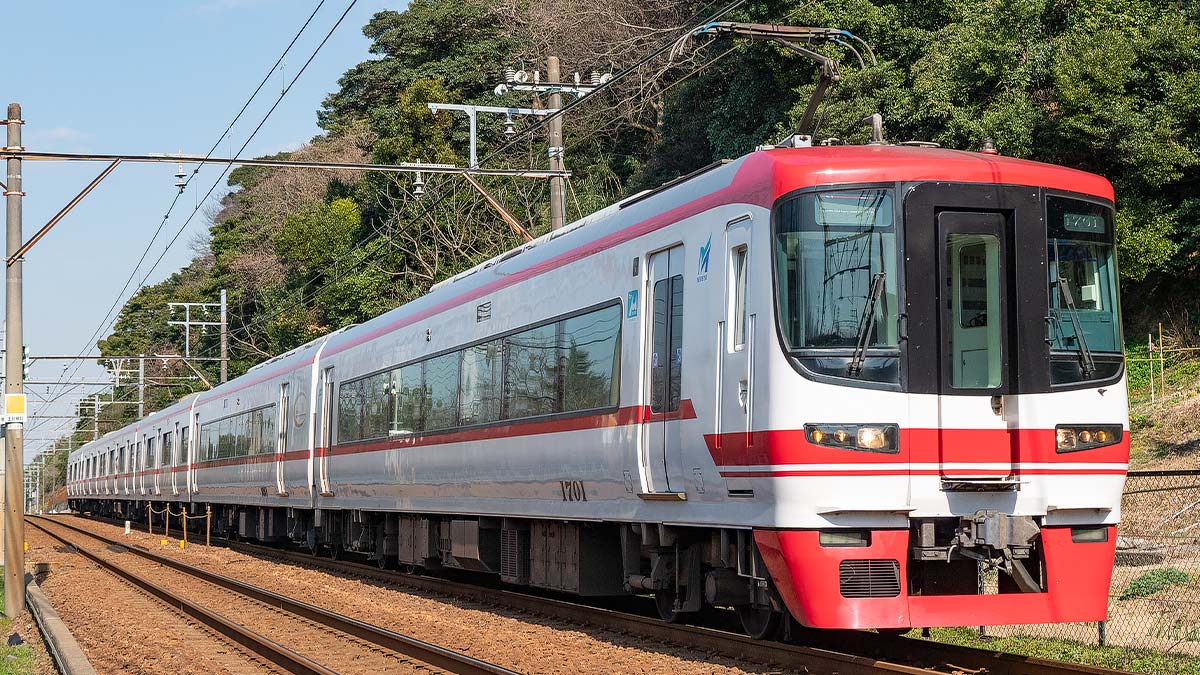 ＜32145＞名鉄1700系（新塗装・車番選択式）  