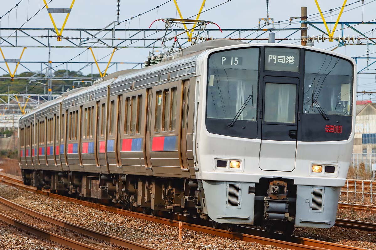 ＜32146＞JR九州811系（0番代・車番選択式）4両編成セット（動力付き）