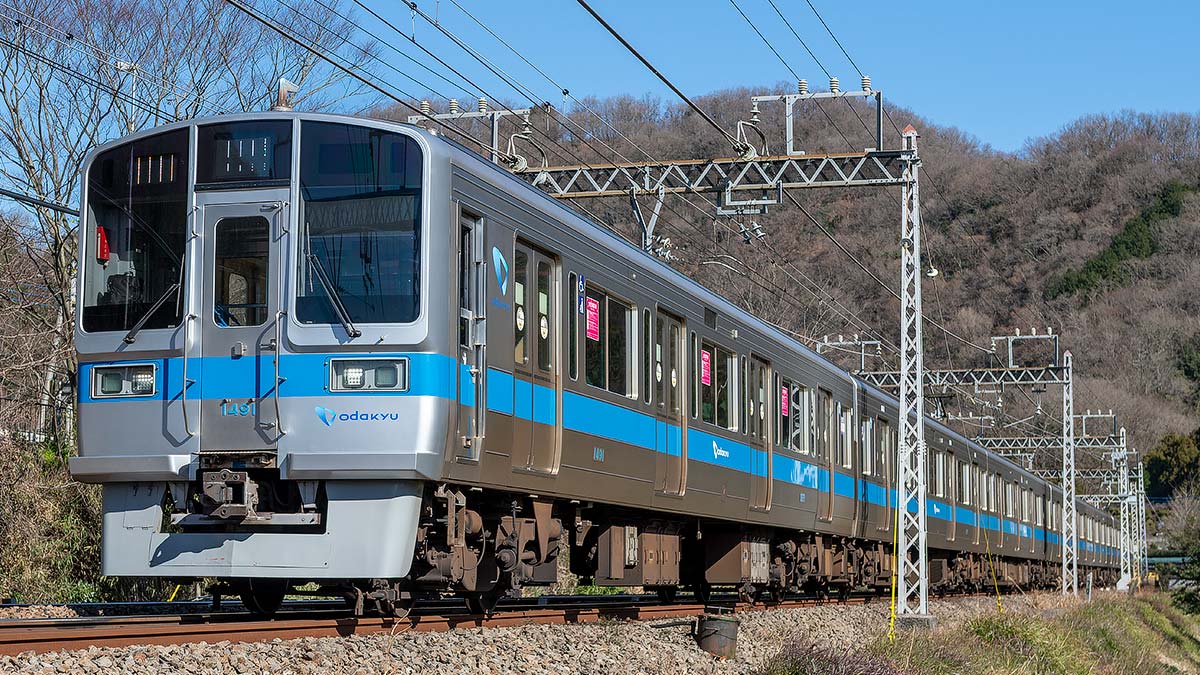 ＜32150＞小田急1000形更新車（車番選択式）基本4両編成セット（動力付き）