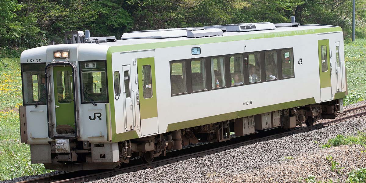 ＜32152＞JRキハ110形100番代（車番選択式）2両編成セット