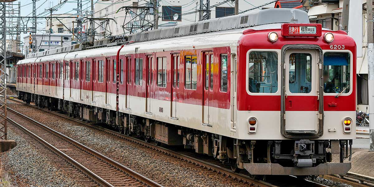 ＜32154＞近鉄6200系（6217編成）