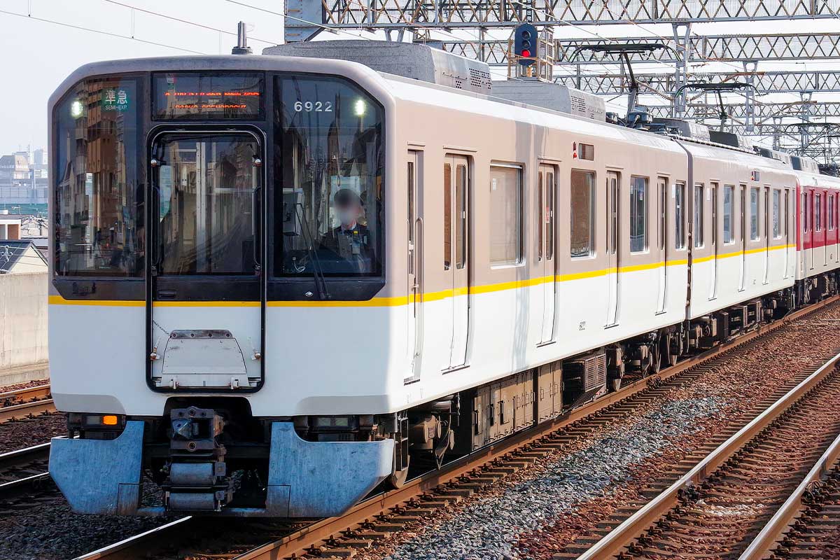 <32158>近鉄6820系(南大阪線・車番選択式)