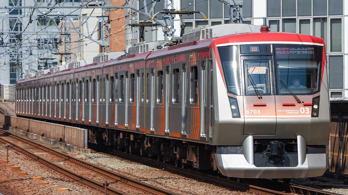 ＜32159＞東急電鉄6000系（Q SEAT車無し）