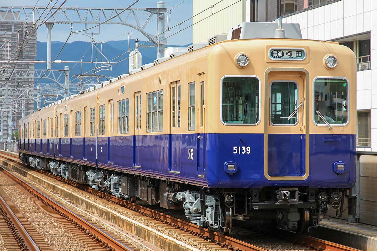 <32160>阪神5131形 4両編成セット