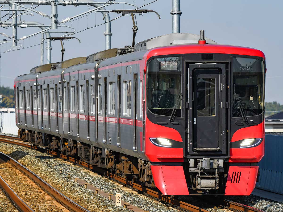 ＜32162＞名鉄9500系（6次車）増結4両編成セット（動力無し）