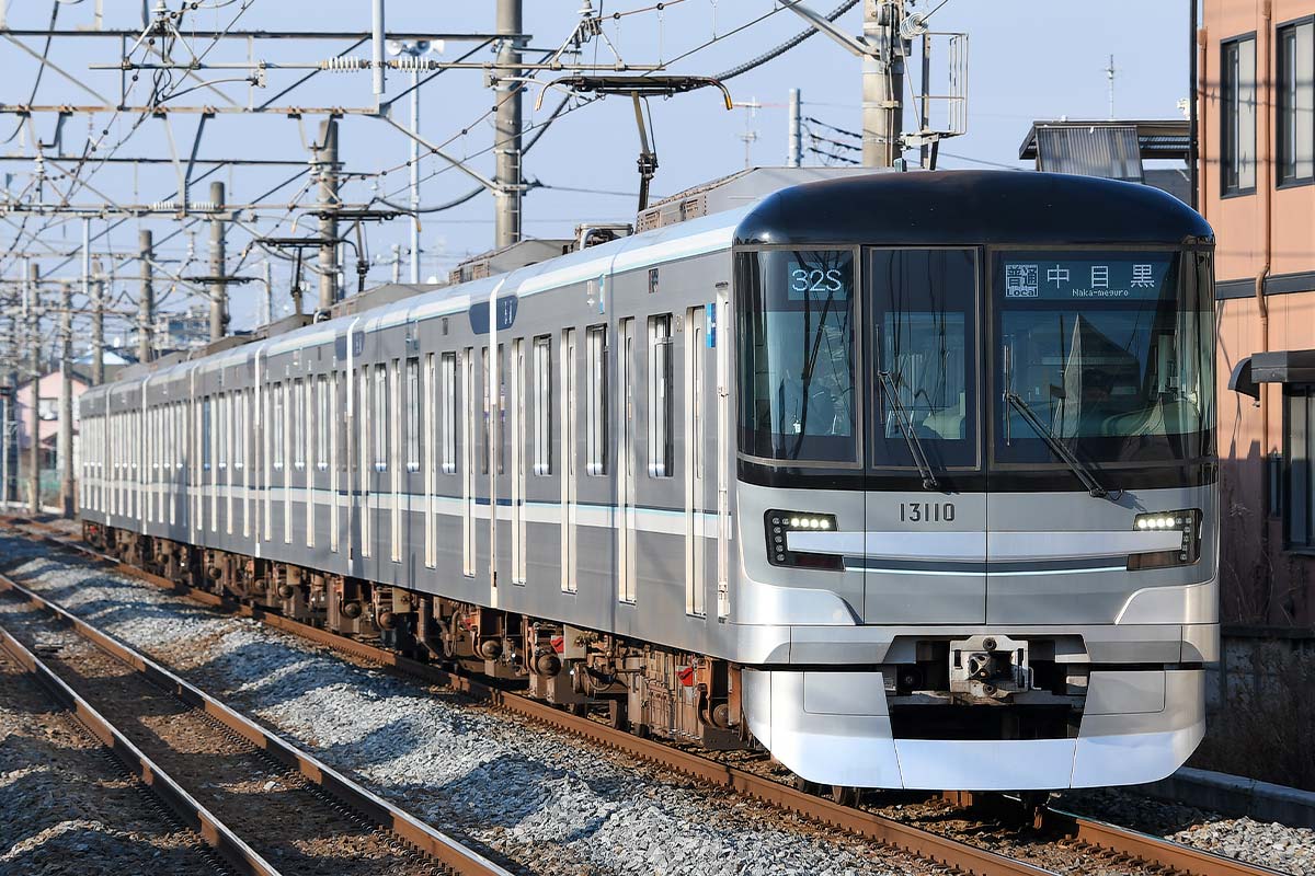 ＜32168＞東京メトロ13000系 7両編成セット